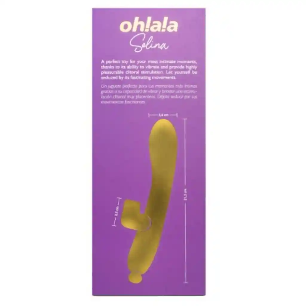 Vibrador Doble Selina