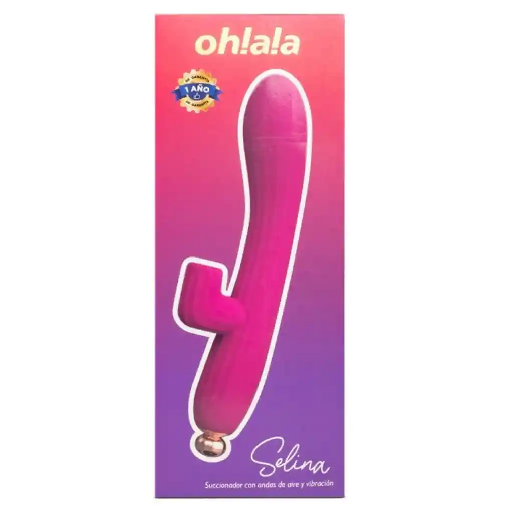 Vibrador Doble Selina