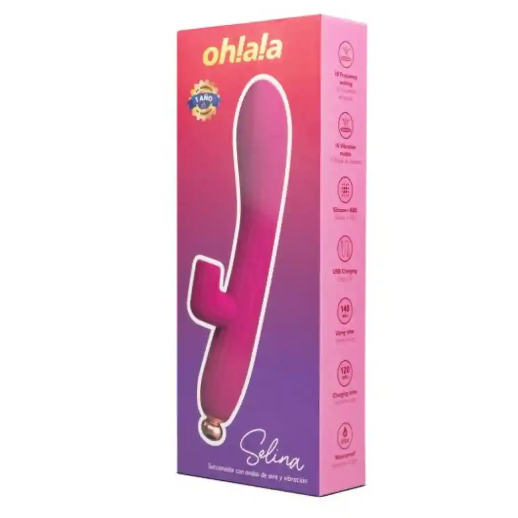Vibrador Doble Selina