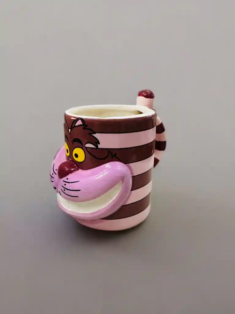 Mug O Taza De Gato Sonriente