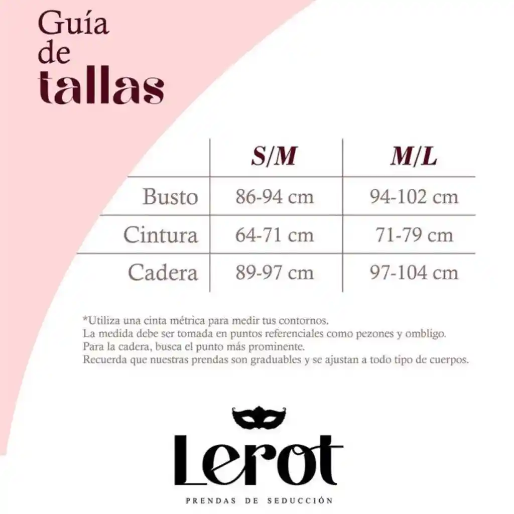 Disfraz Enfermera Lerot Talla Ml