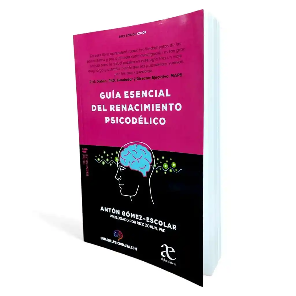 Guía Esencial Del Renacimiento Psicodélico | Nuevo- Original