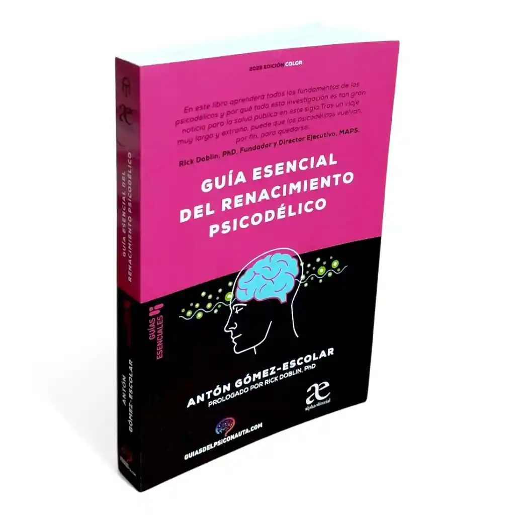 Guía Esencial Del Renacimiento Psicodélico | Nuevo- Original