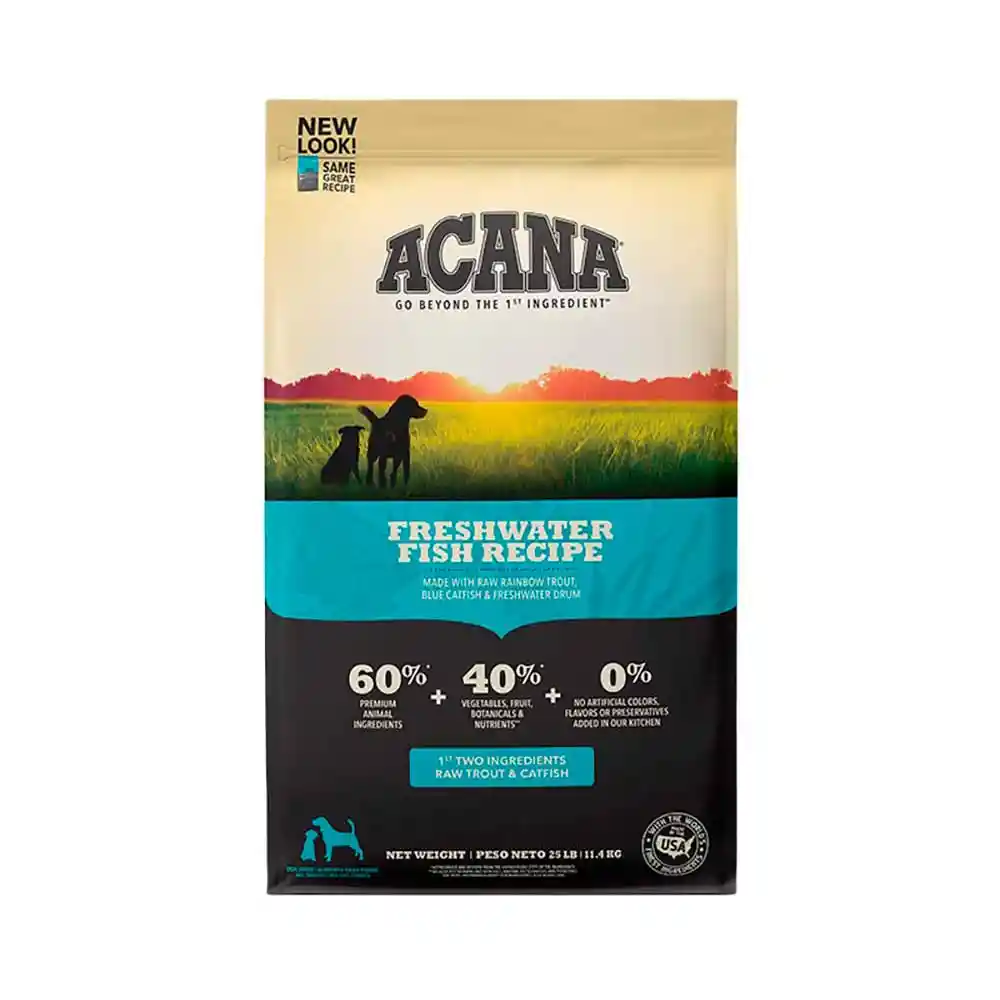 Acana Dog Fresh Water Fish 11.4 Kg