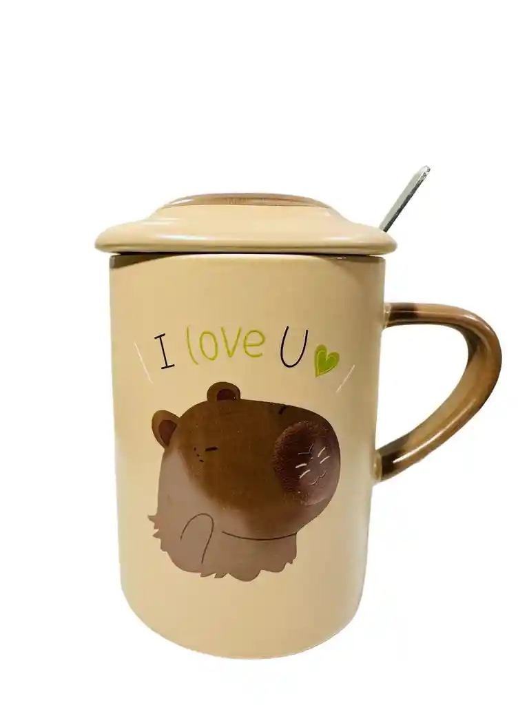 Mug O Taza Capybara I Love You