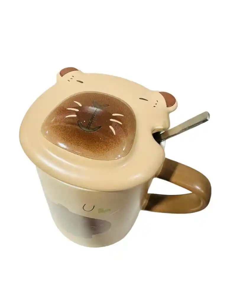 Mug O Taza Capybara I Love You