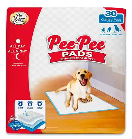 Tapetes Four Paws Pet Select Pee Pee Pads - 30 Und
