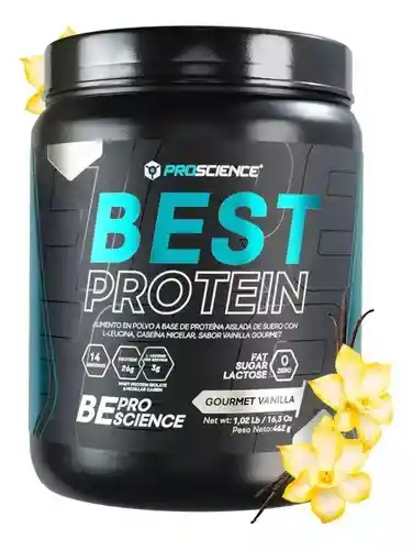 Proteina Best 1lb Vainilla