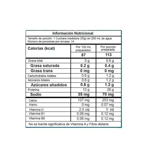 Proteina Best 1lb Vainilla