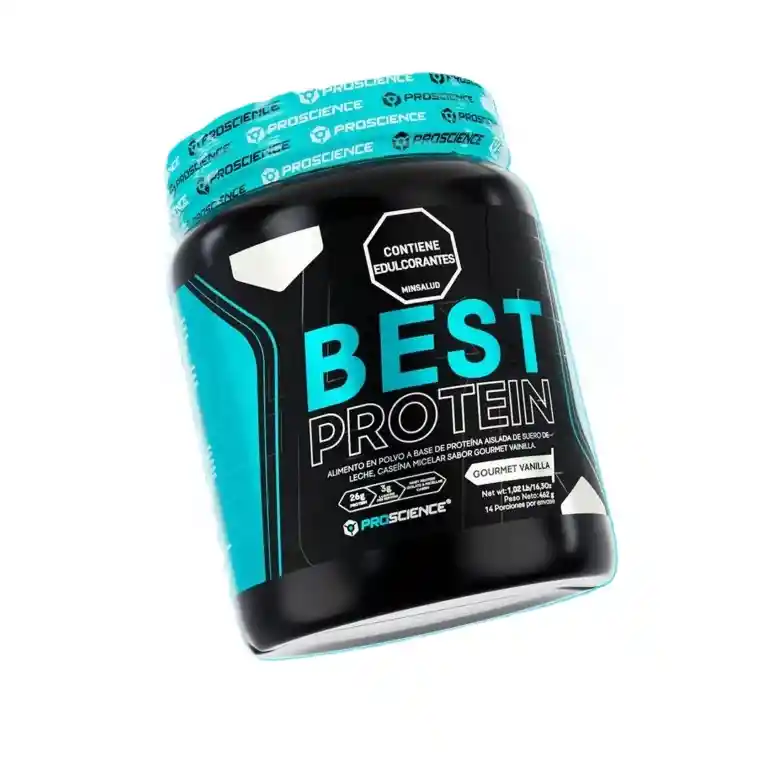 Proteina Best 1lb Vainilla