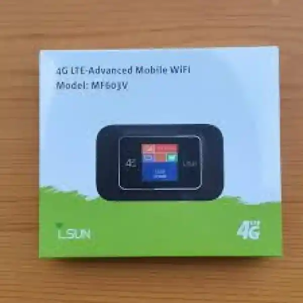 Módem Lsun Mf603v - Conexión Rápida 4g