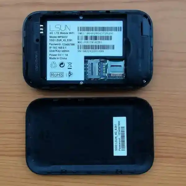 Módem Lsun Mf603v - Conexión Rápida 4g