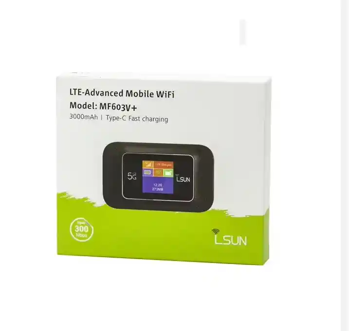 Módem Lsun Mf603v - Conexión Rápida 4g