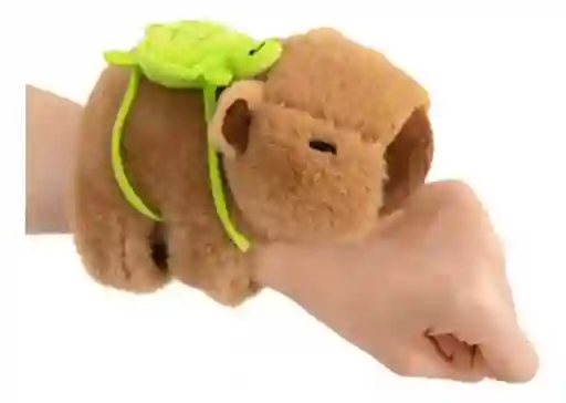 Peluche Pulsera Capibara Manilla Muñeco Brazalete 17cm