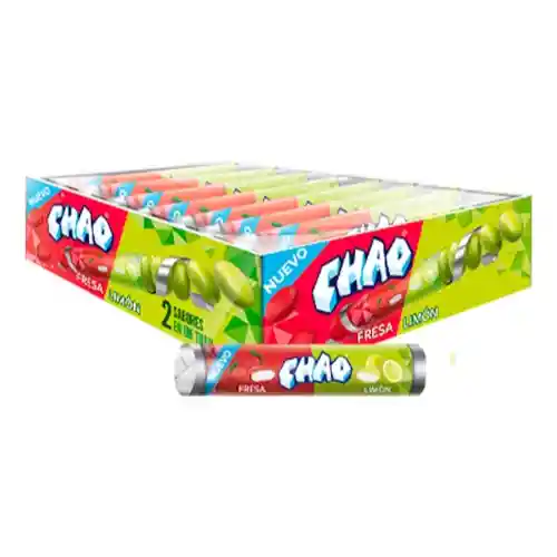 Mentas Hao Barra Fresa-limon 30.8gr