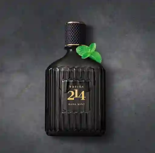 Perfume De Hombre Botica 214 Menta Oscura Eau De Parfum 90ml