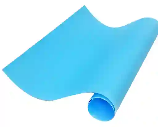 Cartulina Plana Azul Claro - 1/2 Pliego