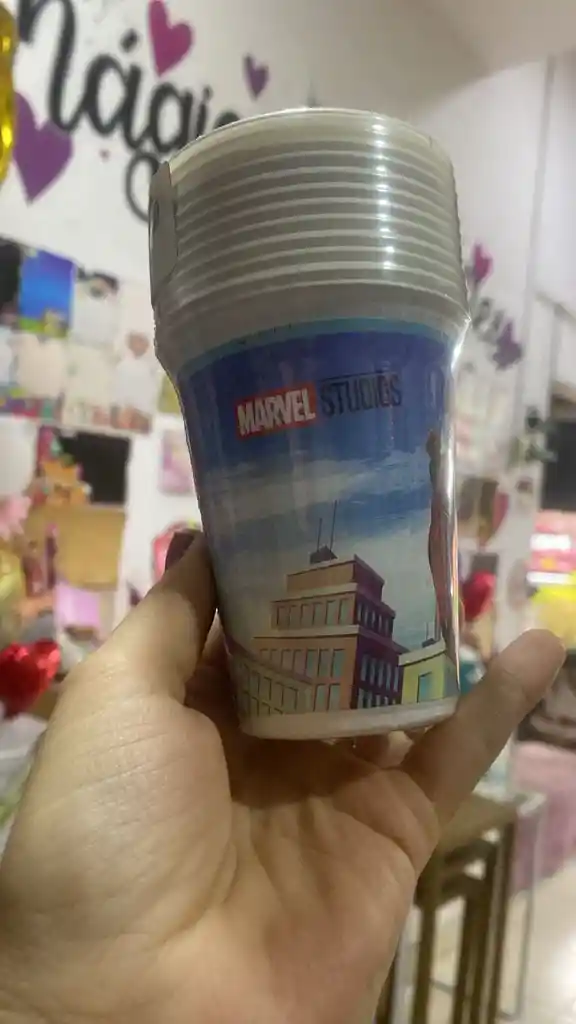 Vaso Spiderman