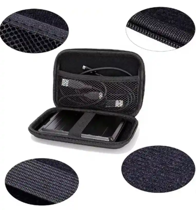 Estuche Protector Para Disco Duro Talla S Igoma
