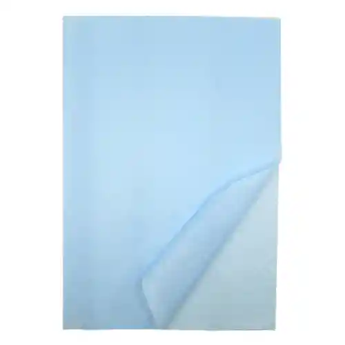 Papel Seda Azul Claro X5und