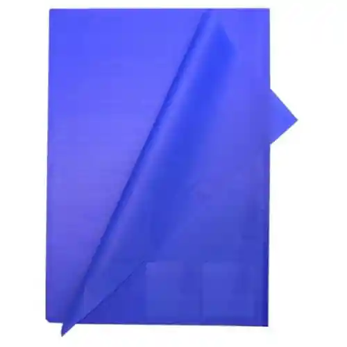 Papel Seda Azul Rey X5und