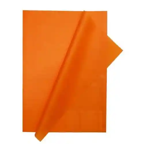 Papel Seda Naranja X5und