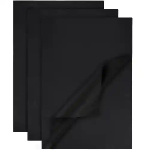 Papel Seda Negro X5und