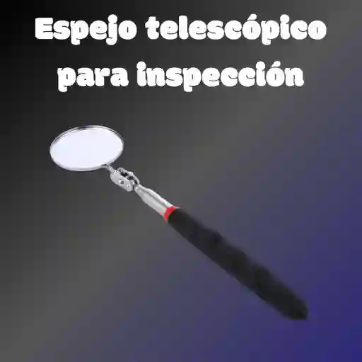 Espejo De Inspección Telescópico