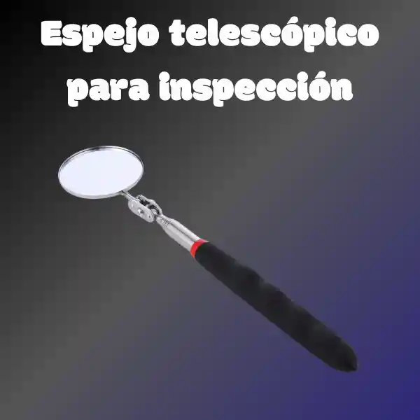 Espejo De Inspección Telescópico