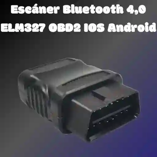 Escáner Bluetooth 4.0 Elm327 Obd2