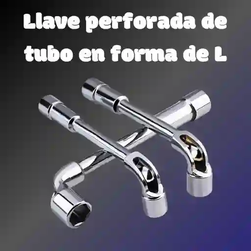 Herramienta De Llave Perforada De Tubo En Forma De L