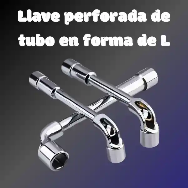 Herramienta De Llave Perforada De Tubo En Forma De L