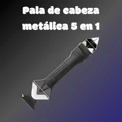 Pala De Cabeza Metálica 5 En 1