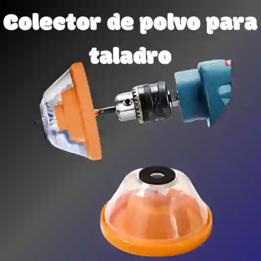 Colector De Polvo Para Taladro Eléctrico