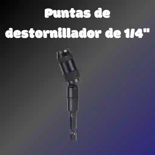 Puntas De Destornillador Hexagonal De 1/4 "