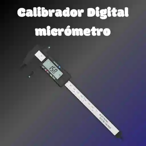 Micrómetro Digital 150mm