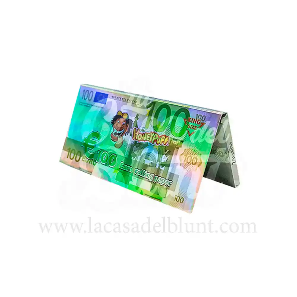 Euro Rolling Paper Honeypuff