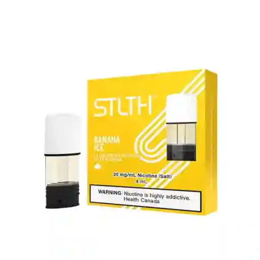 Stlth Banana Ice 2x2ml Nico Salt