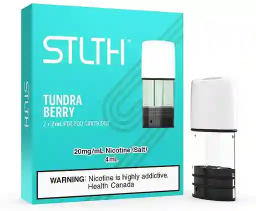 Stlth Tundra Berry 2x2ml Nico Salt