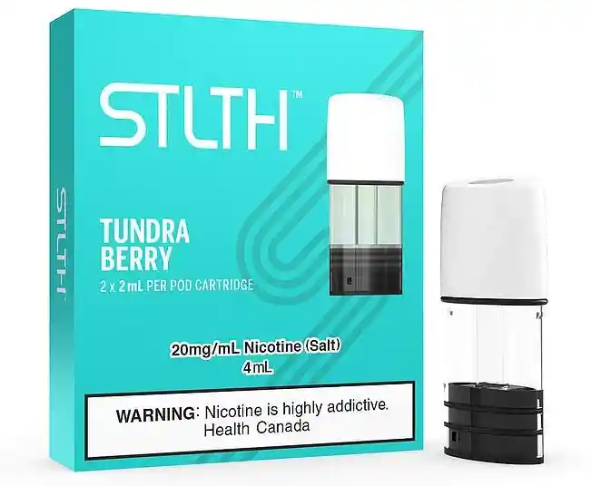 Stlth Tundra Berry 2x2ml Nico Salt