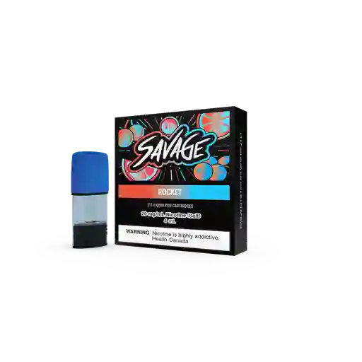 Stlth Rocket 2x2ml Nico Salt