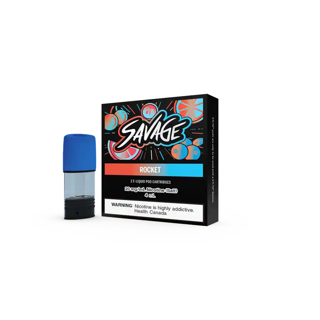 Stlth Rocket 2x2ml Nico Salt