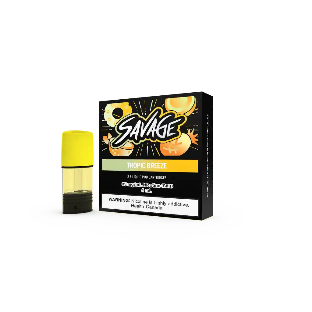 Stlth Tropic Breeze 2x2ml Nico Salt