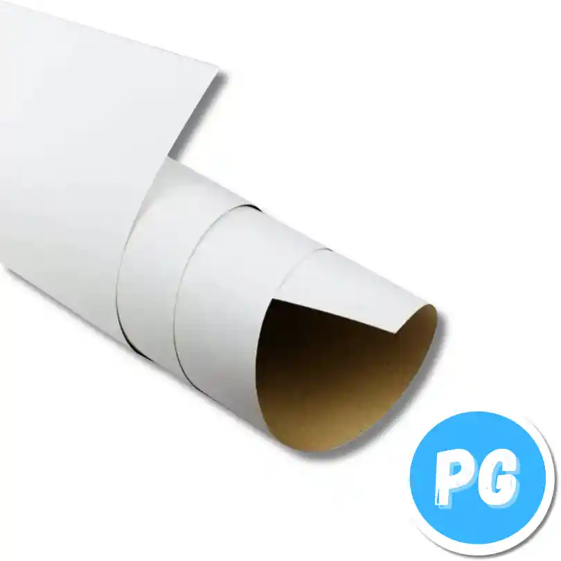 Paquete Carton Cartulina Octavos X10 Unds