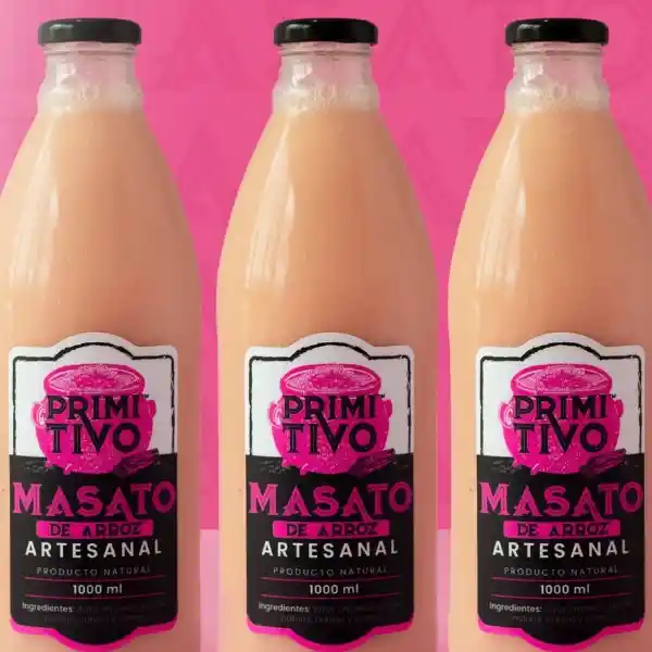 Masato De Arroz Artesanal. 1000 Ml