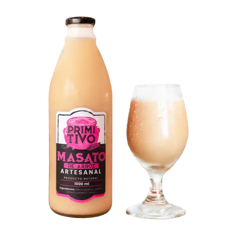 Masato De Arroz Artesanal. 1000 Ml