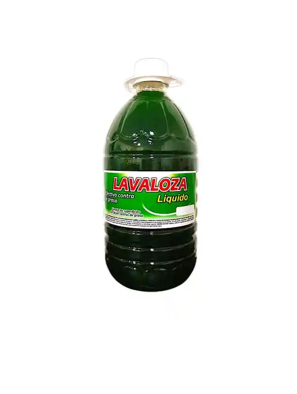 Lavaloza Con Desengrasante Y Vitamina E Biodegradable X 2 Litros Linea Economica