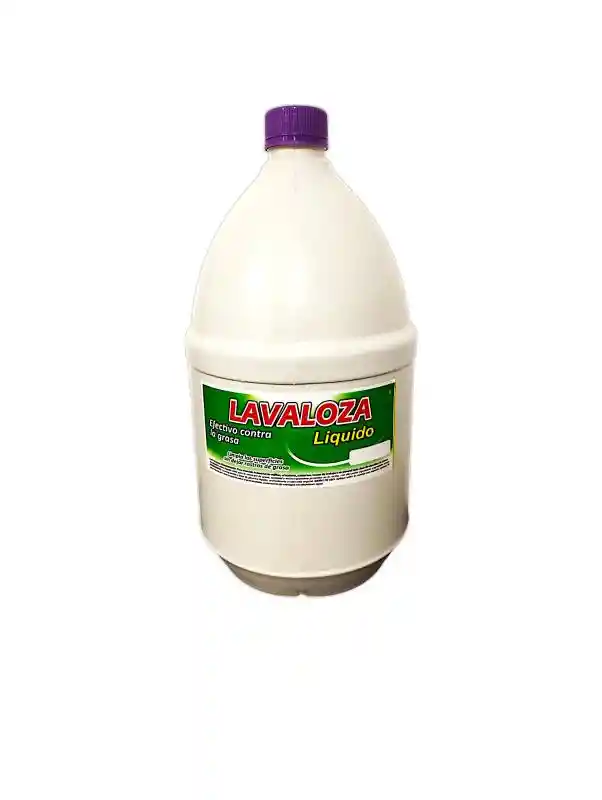 Lavaloza Con Desengrasante Y Vitamina E Biodegradable X 4 Litros Linea Economica