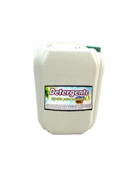 Detergente Para Ropa Con Desengrasante Aroma Floral Liquido Biodegradable X 20 Litros