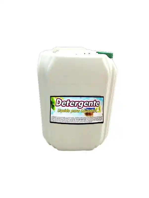 Detergente Para Ropa Con Desengrasante Aroma Floral Liquido Biodegradable X 20 Litros